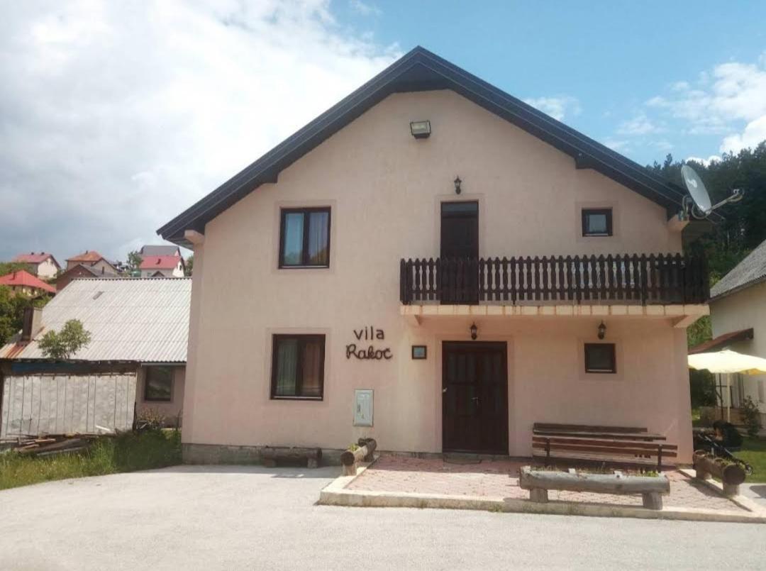 Vila Rakoc Hotel Kolašin Kültér fotó