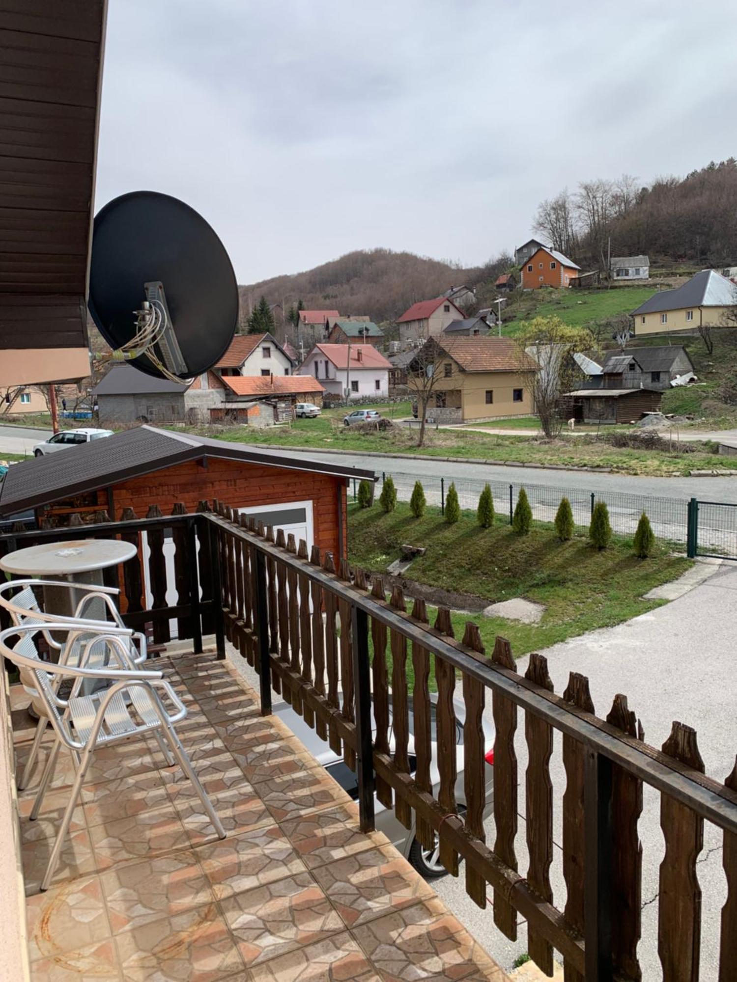 Vila Rakoc Hotel Kolašin Kültér fotó