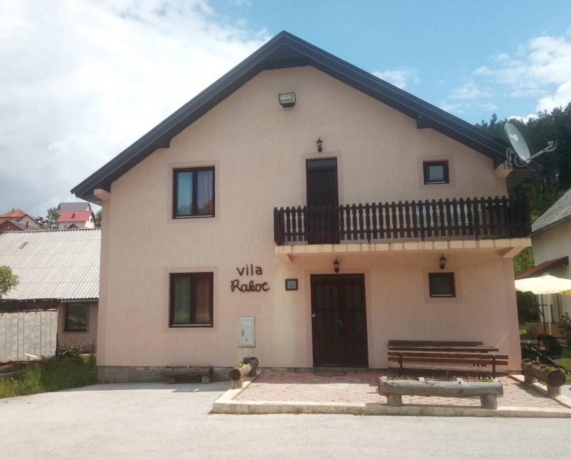 Vila Rakoc Hotel Kolašin Kültér fotó